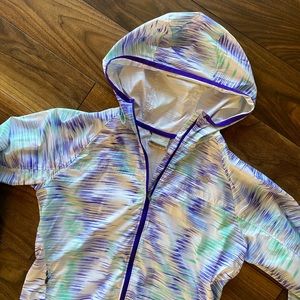 New Balance lightweight windbreaker.